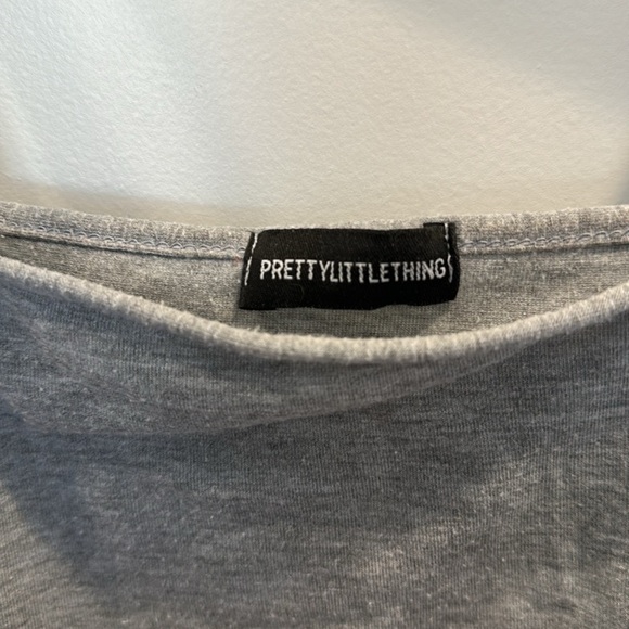 Pretty Little Things Crop top - Picture 4 of 5